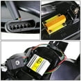 thumbnail image 4 of DNA Motoring TL-LED-3D-F3013-RD-SM For 2013 to 2015 BMW 3 -Series F30 / F31 4dr Pair of Red & Smoked Lens 3D LED Bar Brake+Signal Tail Lights 14, 4 of 6