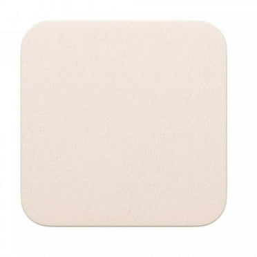 Mepilex Lite Self-Adherent Soft Silicone Bordered Thin Foam Dressing, 6 x 6 Inch, 1 Count