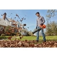 thumbnail image 5 of BLACK+DECKER 9 Amp Electric Axial Leaf Blower, BEBL750, 5 of 23