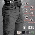 thumbnail image 2 of Summer Casual Lightweight Army Military Long Trousers Male Waterproof Quick Dry Cargo Camping Overalls Tactical Pants Breathable, 2 of 5