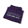 thumbnail image 4 of Essentials Faith Hope Love Unisex Heavy Blend™ Hooded Sweatshirt, 4 of 4