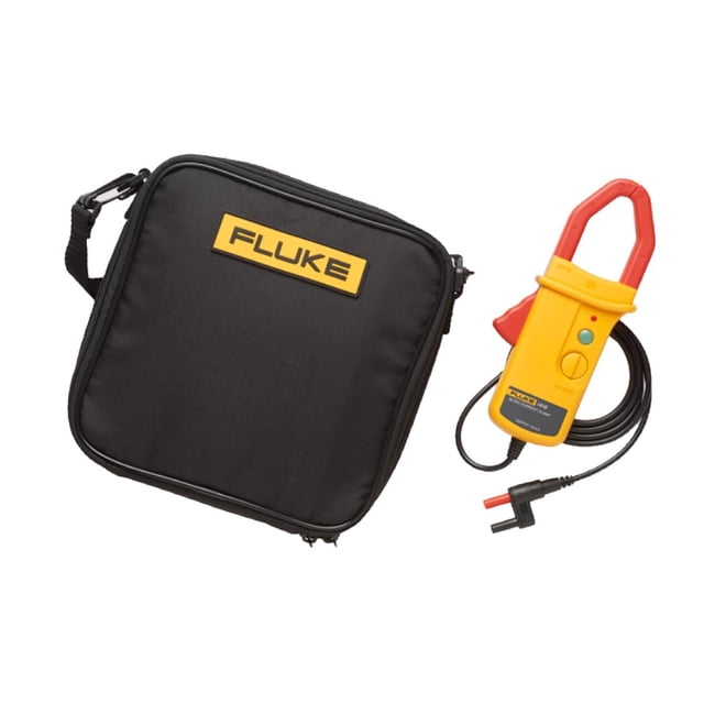 Abrazadera de corriente Fluke i410, kit AC/DC 1-400 A con funda de transporte