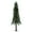 Green, variant on Vickerman 6' Natural Bark Alpine Artificial Christmas Tree, Warm White Dura-lit LED Lights