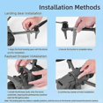 thumbnail image 3 of For Dji Mavic 4 Pro Drone Payload Dropper Airdrop Device Projectile Launcher Servo Mount Accessories, 3 of 5
