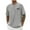 Light Gray T-Shirt, variant on Dagegui Everyday T-Shirt for Men Casual Crewneck Short Sleeve Tops Summer Loose Fit Tees Palm Tree Graphic Beach Vacation Shirt Light Gray M