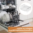 thumbnail image 6 of Unique Bargains Air Fryer Double Layer Rack 7" Square Rack with 4 Skewers, 6 of 6