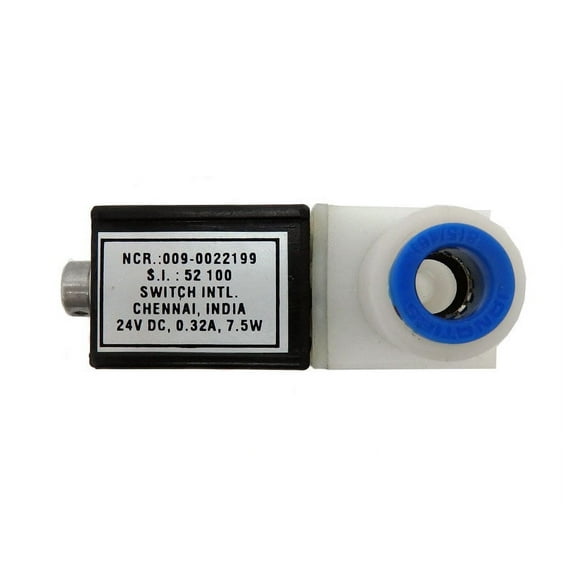 NCR Solenoid Valve Assembly 009-0022199 0090022199