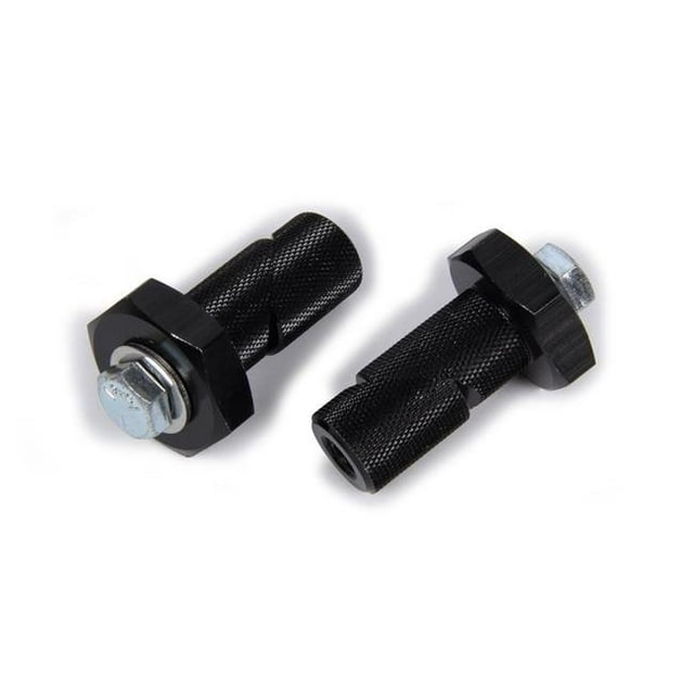 2355 Aluminum Torsion Bar Retainer - Black Anodize