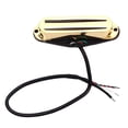 thumbnail image 2 of lionlar Rails Single Coil Pickup for ST SG LP Electric Guitars Four-core Wire Gold, 2 of 9