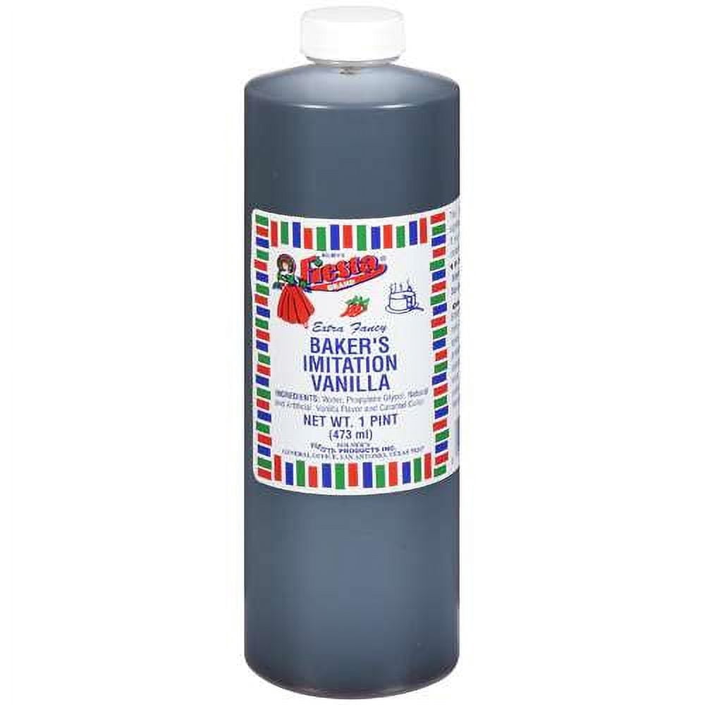 Bolner's Fiesta Brand Baker's Imitation Vanilla, 1 pt