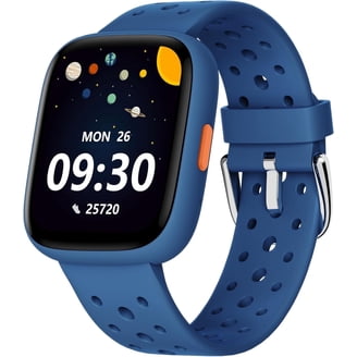 SZBXD Kids Smart Watch, Sapphire-Blue Smartwatch with Camera