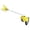 Yellow, variant on OAVQHLG3B Interactive Cat Feather Toys, Cat Toys for Indoor Cats, Cat Toys with Collar, Cat Wand Toy