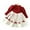 Pink, variant on Godderr Girls Bow Tie Knit Dress for Kids Toddler Baby Long Sleeve Vintage Fashion Newborn Casual Dress Sweater Fall Dress