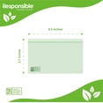 thumbnail image 2 of Compostable Snack Resealable Zip Bag (40 COUNT), 2 of 3