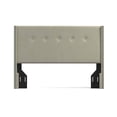 thumbnail image 5 of Glenwillow Home MCM Upholstered Headboard, Beige, Full/Queen, 5 of 6