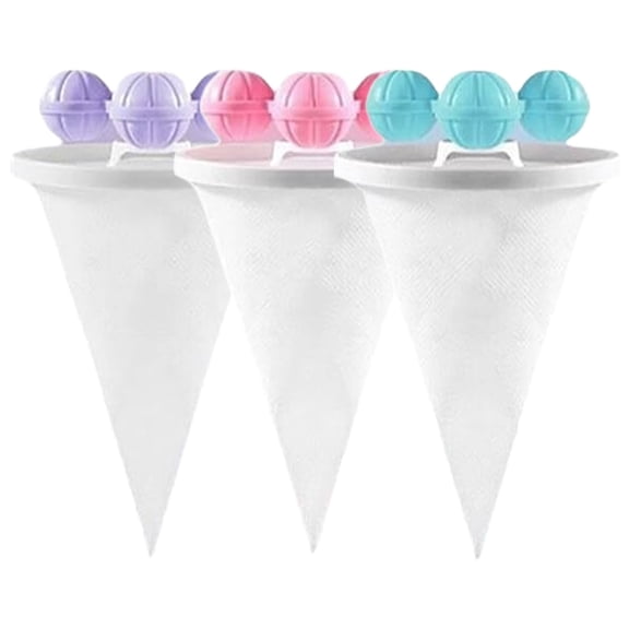 3pcs pet hair remover for laundry,lint traps for washing machine hose,for Washing Machine Wool Device, Pet Hairs Remover Hairs Filter Cleaning Mesh Bag