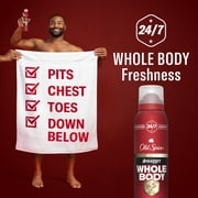Old Spice Whole Body Deodorant Spray, Swagger, 3.5oz