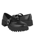 thumbnail image 1 of ZAPATOS CASUALES DAMA STYLO 106-05 SIMIPIEL NEGRO Stylo  106-05, 1 of 4