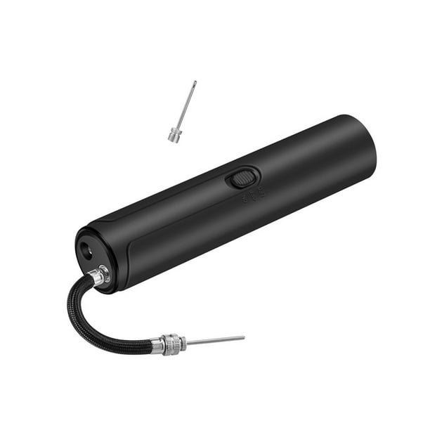 Bomba de bola eléctrica Bomba de inflado Práctica Inflado rápido Inflador de bicicleta ligero y resistente Bomba de aire para pelotas deportivas Sunnimix bomba de bola