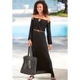 thumbnail image 2 of LASCANA Women's Cutout Maxi Dress, 2 of 5