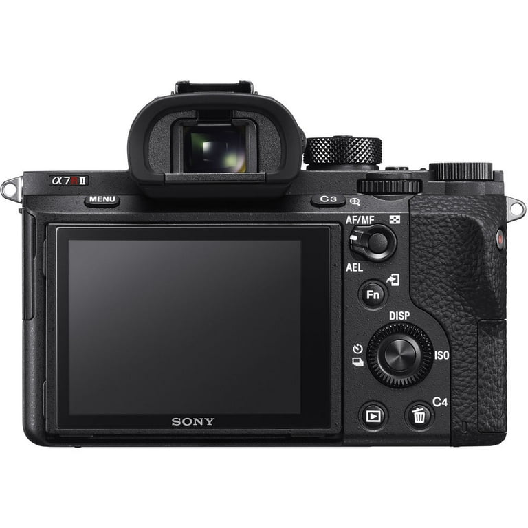 Sony Alpha a7R II Mirrorless Camera Body Only ILCE7RM2/B - Pro