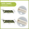 thumbnail image 3 of Hirioo Tropical Palm Leaves Fern Leaf for Stanley Cup Lid Nameplate Personalized Acrylic Nameplate Tumbler Lid Topper(30oz , 40oz), 3 of 9