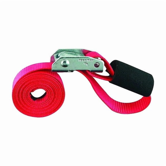 Snap-Loc Cam Strap,Endless,Red SLTC106CR