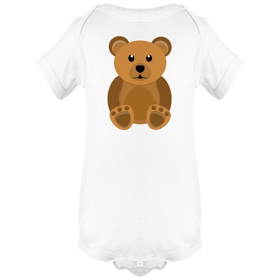 Cute Little Baby Bear Bodysuit Infant -Image by Shutterstock,  6 Months