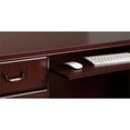 thumbnail image 4 of kathy ireland Office L Desk with Lateral File and Bookcase in Cherry, 4 of 8