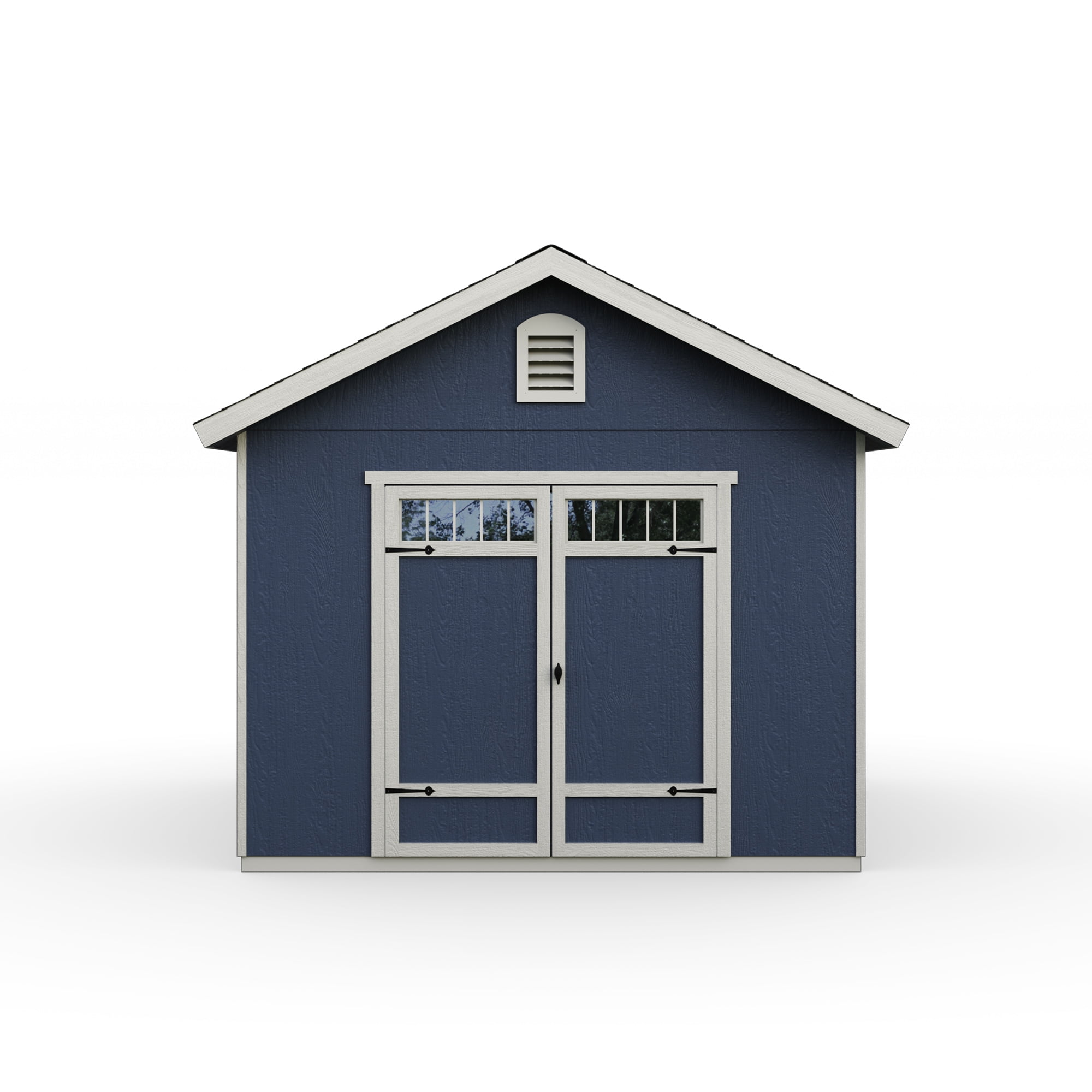 Handy Home Products Beachwood 10 ft. x 12 ft. Wood Storage Shed (with Floor)