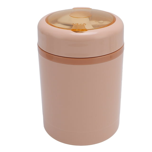 Electric Lunch Box, 600ml Portable Food Warmer Lunch Box, Insulated Food Jar Heated Soup Food Warmer for Travel Work Home Office Car Truck Men Women