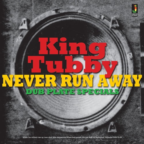 King Tubby - Never Run Away - Dub Plate Specials - World / Reggae - Vinyl