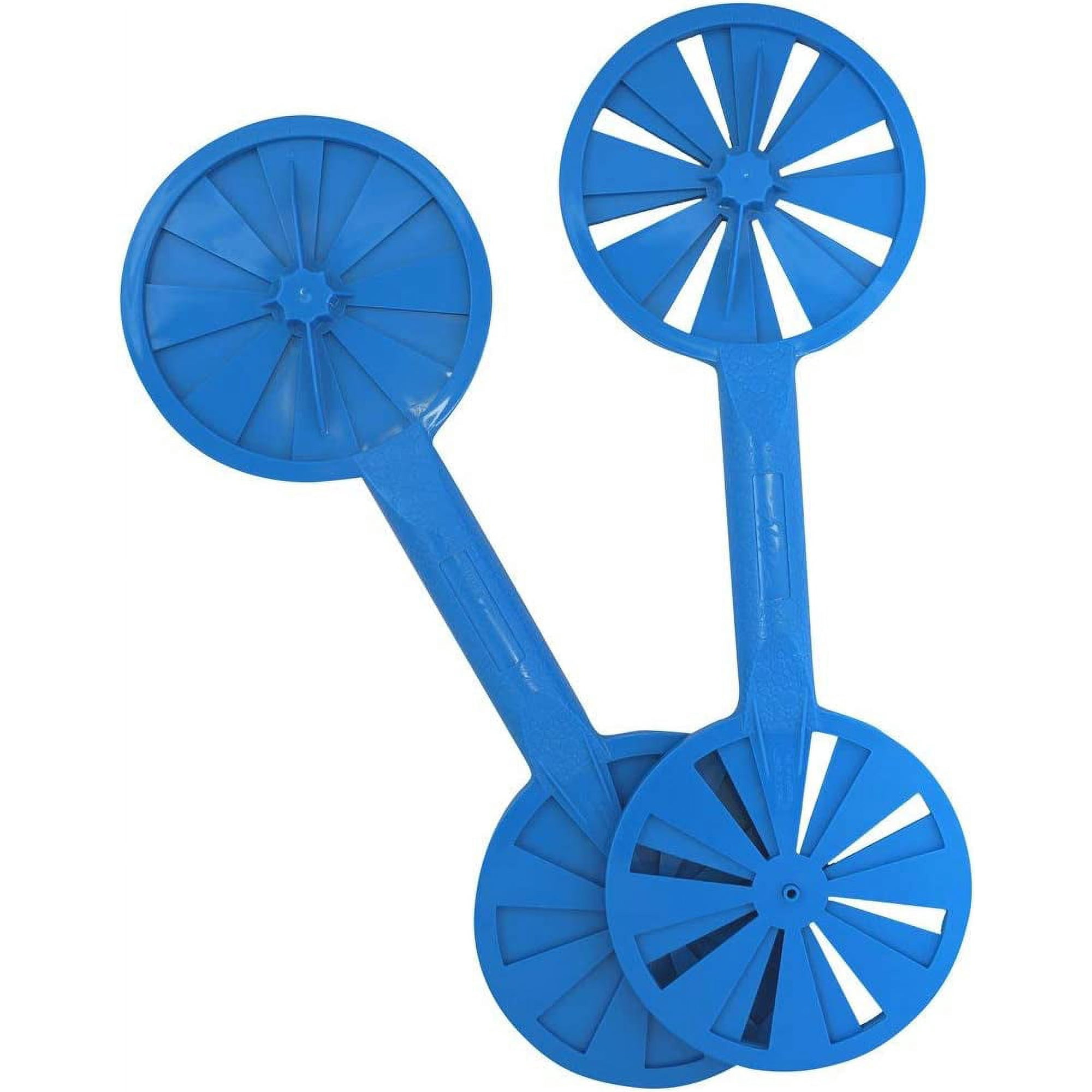Nordesco Aquaflex Swimming Hand Paddles, Adjustable for Water Aerobics and Therapy, Blue, with Mesh Bag, 1 Pair