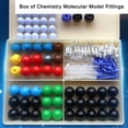 thumbnail image 3 of Chemistry Molecular Model Kit Organic and Inorganic Modeling Set Science Teaching Learning Aids for Teacher Students, 3 of 5