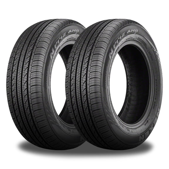 2 Nexen N'Priz AH8 215/55R17 94V All Season Grand Touring 70000 Mile Warranty 16383NXK / 215/55/17 / 2155517