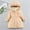 Khaki, variant on Liyamei Toddler Boys Girls Winter Coat Hooded Jacket Wear Thicken Windproof Zipper Warm Outwear Girls Winter Coat Size 3-4 Years