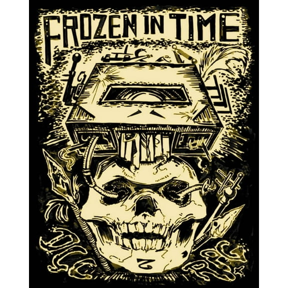 Dungeon Crawl Classics #79: Frozen in Time - Ltd. Ed. Foil, (Paperback)