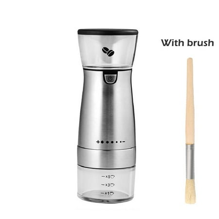 

Household appliances High Quality Stainless Steel Electric Grinder Small Usb Charging Pepper Coffee Bean Grinding Machine