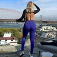 thumbnail image 5 of 2023 New Stretch Skinny Denim Women's Jeans Mid Waist Pants Blue Retro Washed Elastic Slim Pencil Trousers, 5 of 10
