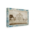 thumbnail image 2 of Trademark Fine Art 'Sepia Estates V' Canvas Art by Vision Studio, 2 of 4