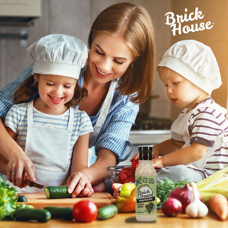 The Brick Castle: Dressing your salad with Oxo Good Grips and