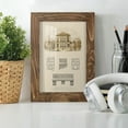 thumbnail image 6 of Estate and Plan I -Framed Print w/glass-Walnut, 6 of 8