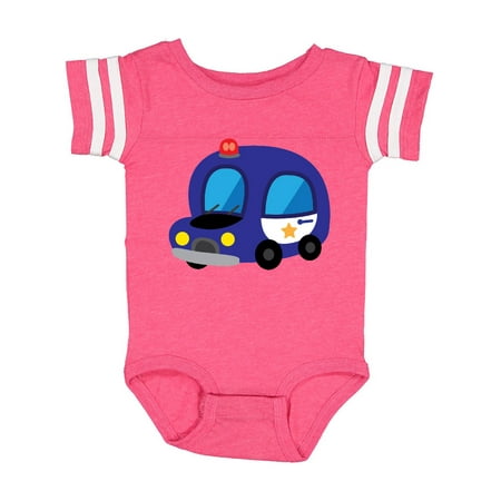 

Inktastic Policeman Cute Police Car Gift Baby Boy or Baby Girl Bodysuit