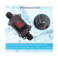 thumbnail image 3 of IP67 Waterproof Inline Switch 12V DC 20A High Current Power, 3 of 6