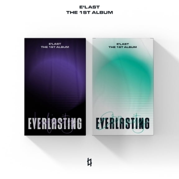 E'last - Everlasting - Smart QR Card Album - incl. Selfie Photocard   12pc Photocard - Music & Performance - CD