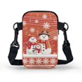 thumbnail image 2 of HELLHERO Soccer Ball Flames with Zipper Closed Women Messenger Bag Double Layer for Outdoor Daily Use, 2 of 7
