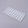 thumbnail image 3 of 5pcs Futhark/Futhorc Silicone Molds Resin Casting Moulds For UV Resin Epoxy Resin Jewelry Making White 220x107x10mm Inner Diameter: 29x19x10mm, 3 of 6