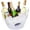 Clear, variant on Ice Bucket Clear Acrylic 8 Liter Plastic Tub For Drinks and Parties, Food Grade, Holds 5 Full-Sized Bottles and Ice 1