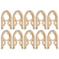 thumbnail image 3 of Culchas 10 PCS Perchas Ropa Plegables Portátiles para Viajar () Azul, 3 of 4