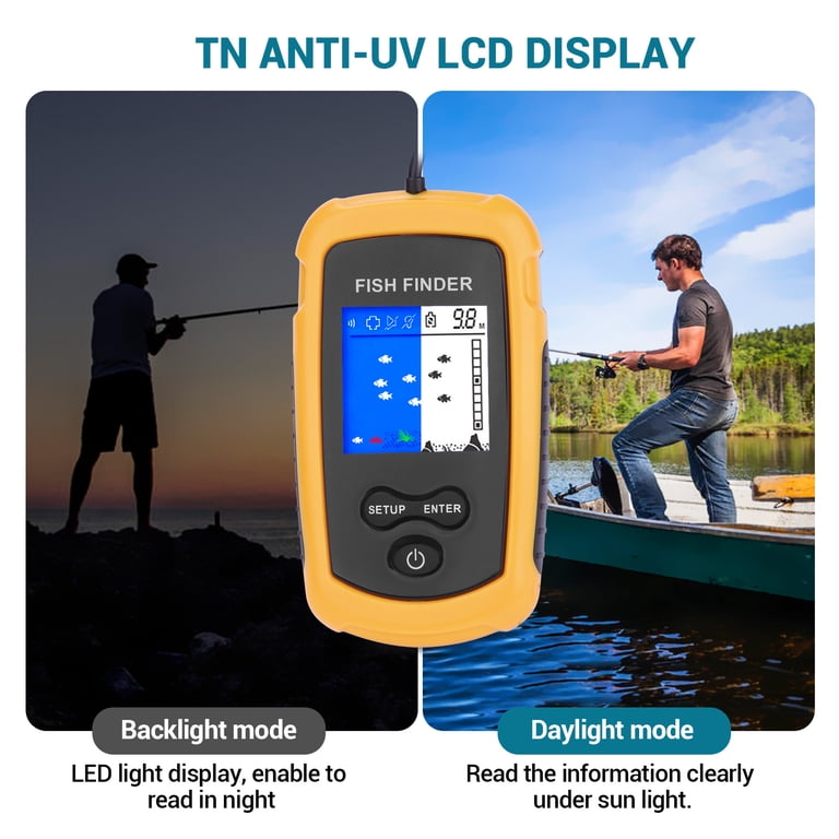 Portable Handheld Fish Finder With Sonar photo 7
